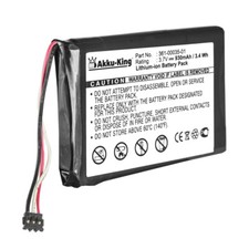 Akku für Garmin Nüvi 140T 150T 2595LMT Drive Assist 50LMT 51LMT 361-00035-01