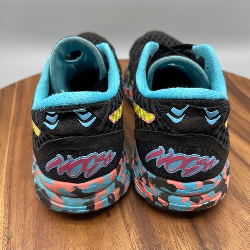 Scarpe ASICS Gel-Noosa Tri 12 donna taglia 10 nere sneakers comode da corsa - Foto 4 di 8