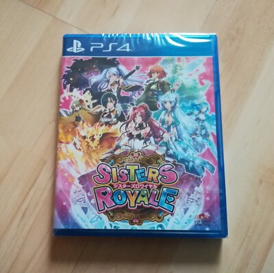 NEU&OVP Sisters Royale Playstation 4 PS4 Strictly Limited Run Games Rare