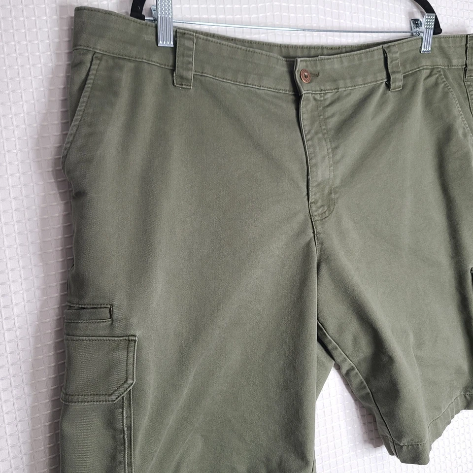 Pantalones Cortos Dickies Para Mujer Talla Grande 20W Verde Carga Denim Trabajo Pesado Aire Libre Foto 2 de 4