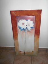 Gilde Wand-Bild mit Motiv-Rahmen Blumenbild