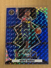 2021-22 MOSAIC BLUE PRIZM MONTE MORRIS NUGGETS 99/99