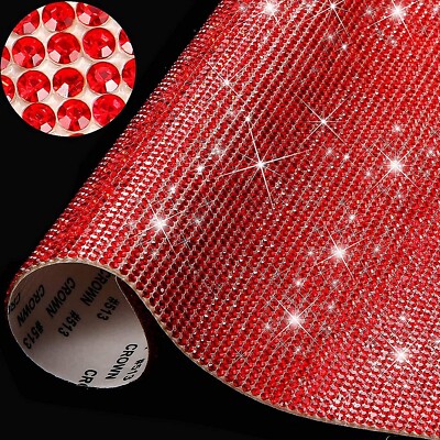 AiQInu 3600PCS Brillantini Adesivi di Gemme, 16 Fogli 2/3/4/5/6MM