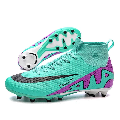 Kids Adults Junior Boys Football Boots AG/TF Soccer Training Shoes Sizes UK 1-9 - Picture 5 of 38