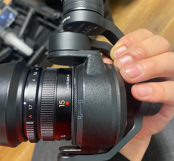 DJI ZENMUSE X5S 5.2K 30FPS/4K 60FPS Gimbal Camera for Inspire 2/Matrice 200/210 - Image 3 of 4