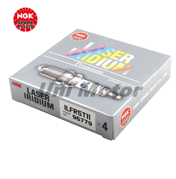 90919-01233 8 件原始设备制造商 NGK 火花塞 适用于丰田 RAV4 Camry Venza Sienna 2.5L — 第 2/4 张图片