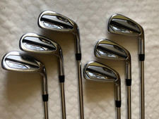 Titleist T100 Iron Set 5 - PW w/True Temper AMT TOUR WHITE S200 Stiff Flex Steel