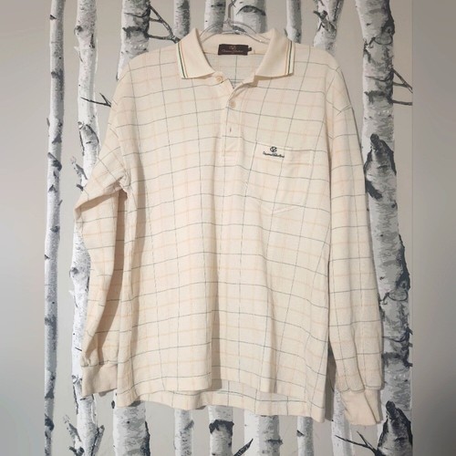 Giovanni Valentino Polo Long sleeve Size 50/L