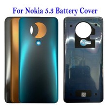 New Rear Housing Battery Back Door Cover For Nokia 5.3 TA-1234 TA-1223