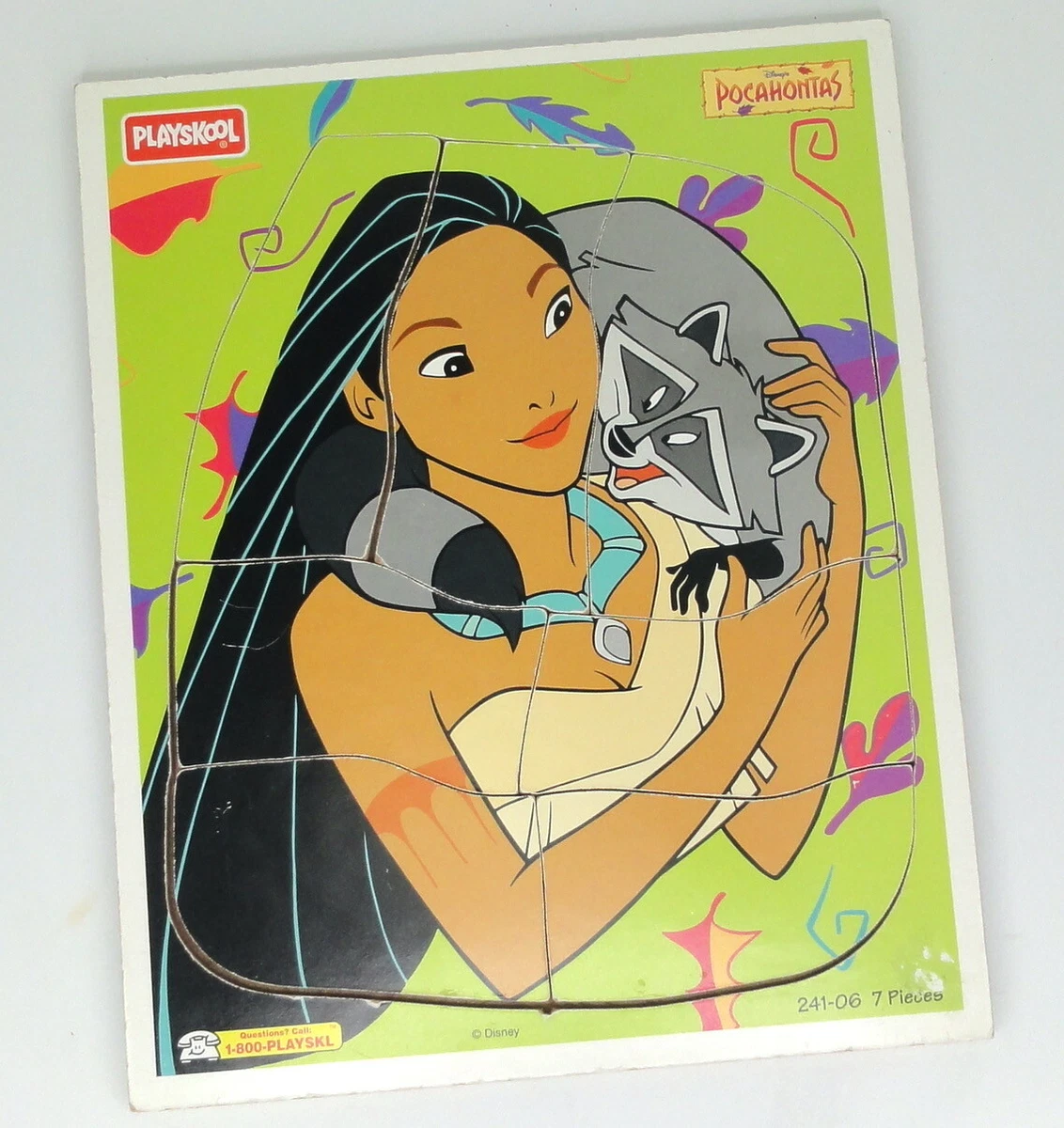 Playskool disney hotsell wood puzzles