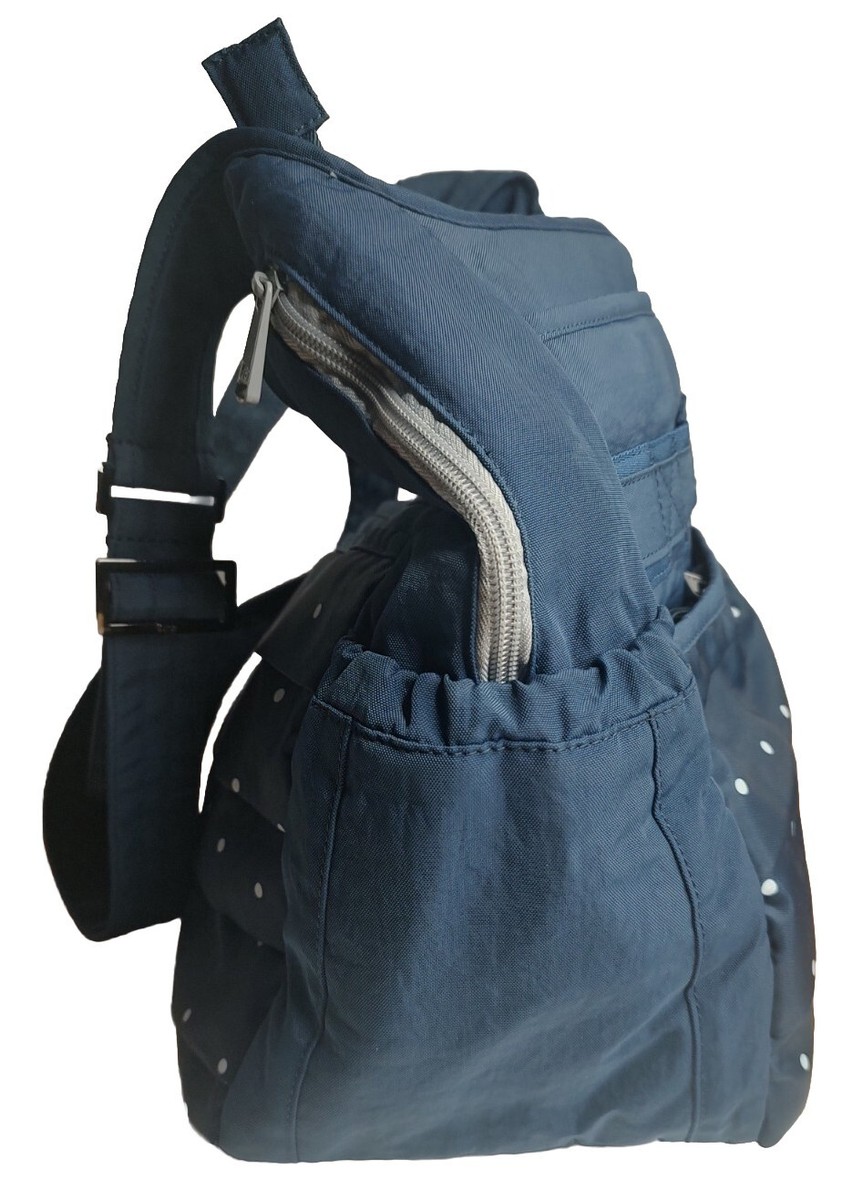 ★haag★ a parachute bag (navy) Lug Parachute Shoulder Tote Bag | eBay