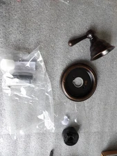 MOEN T4311ORB Kingsley Single-Handle Transfer Valve Trim Kit in Oil Rubbed