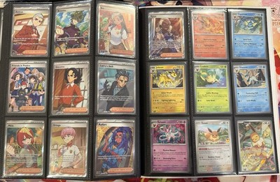 Prismatic Evolutions Master Set Base Set+ RH/EX/Ace/Pokeballs/Full Arts+Promos