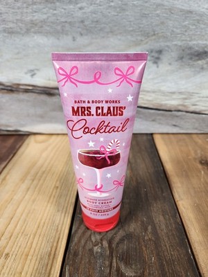 Bath & Body Works Mrs. Claus' Cocktail Body Cream 8 oz