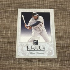 2026 Panini Donruss Baseball Elite Series Miguel Cabrera