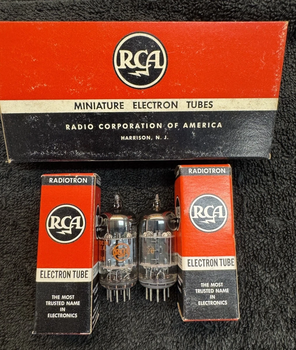 RCA5814WA NOS 真空管　ブラックプレート RCA5814WA NOS 真空管 ブラックプレート 中古オーディオ・レコード専門