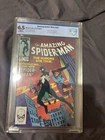 Amazing Spider-Man #252 CGC 6.5 White Pgs (Marvel 1984) Newsstand 1st Black Suit