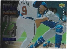 1994 Upper Deck MIKE PIAZZA Insert ELECTRIC DIAMOND Parallel Card #47 DODGERS