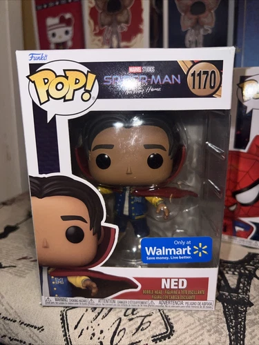 Ned (1170) (Spider-Man No Way Home) Walmart Exclusive Funko Pop