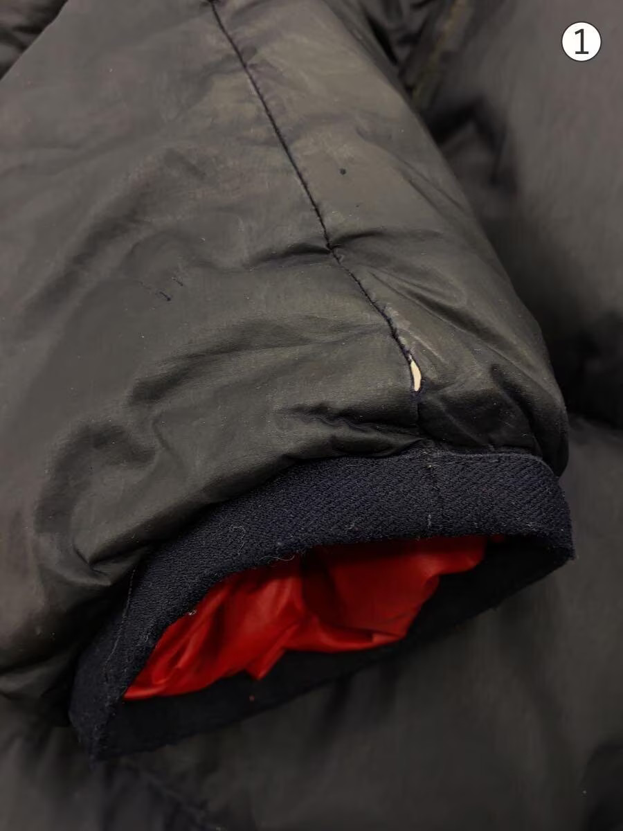 MONCLER Down Jacket 3 Polyester NVY Solid C209740… - image 7