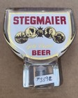 VINTAGE Stegmaier Gold Medal beer tap handle knob Wilkes-Barre Pa Lucite — photo 2