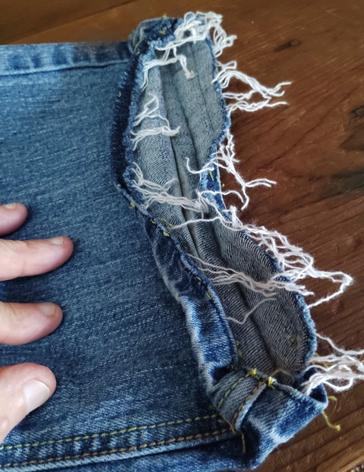 Fried Denim Jeans Women's 10 Bling Pockets Boot Cut Bling - Image 3 of 4