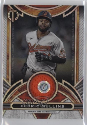 #ad 2023 Topps Tribute Stamp of Approval Relics 172 199 Cedric Mullins #SOA CM 0hw6 $11.74