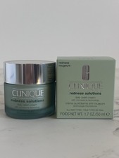Clinique Redness Solutions Daily Relief Cream W/ Microbiome Technology 1.7oz NIB