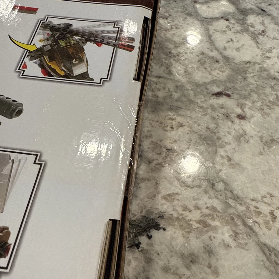 KRE-O, G.I. JOE, DRAGONFLY XH-1, KIT #A3363, TOYSRUS EXCLUSIVE, 153 PIECES, NIB - Image 4 of 4