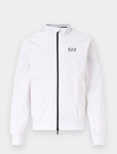 Giacca Uomo EA7 Emporio Armani Bomber Fullzip Giubbotto 7M000424 U0002 Bianco