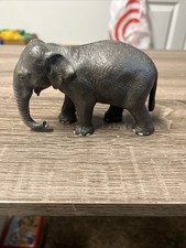 Schleich Asian Elephant Toy Figure 2004 retired Play Zoo 3.25 inches