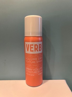 Verb Volume Dry Texture Spray 1.8oz New & Authentic