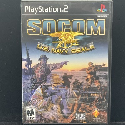 SOCOM: U.S. Navy SEALs (PS2) Tested & Working CIB Clean 1 YR Warranty