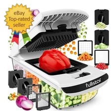 the Original Pro Chopper - Vegetable Chopper and Spiralizer, Food Chopp