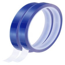 Blue Heat Tape, 2 Rolls 20mmx33m 108ft High Temperature Tape