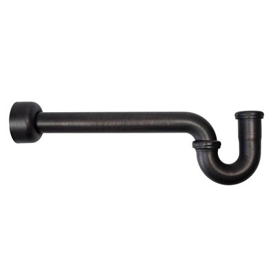 Native Trails DR560-ORB Decorative P-Trap Oil Rubbed Bronze