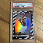 2024 Panini Prizm Jayden Daniels Red White & Blue Rookie PSA 10 📈