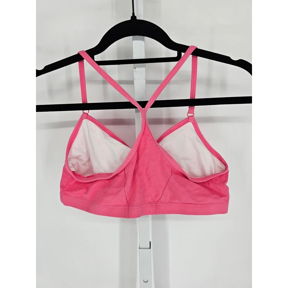 Sujetador vintage de los años 90 Bestform para mujer talla 38 espalda deportiva rosa chicle Foto 2 de 3