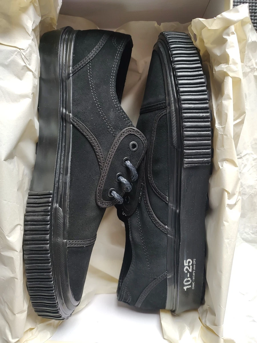 OAMC x WTAPS x Vans Seylynn Lug Black for sale | eBay