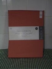 Marks and Spencer Universal Fitted Single Bed Sheet 300 Thread Count. BBNWT