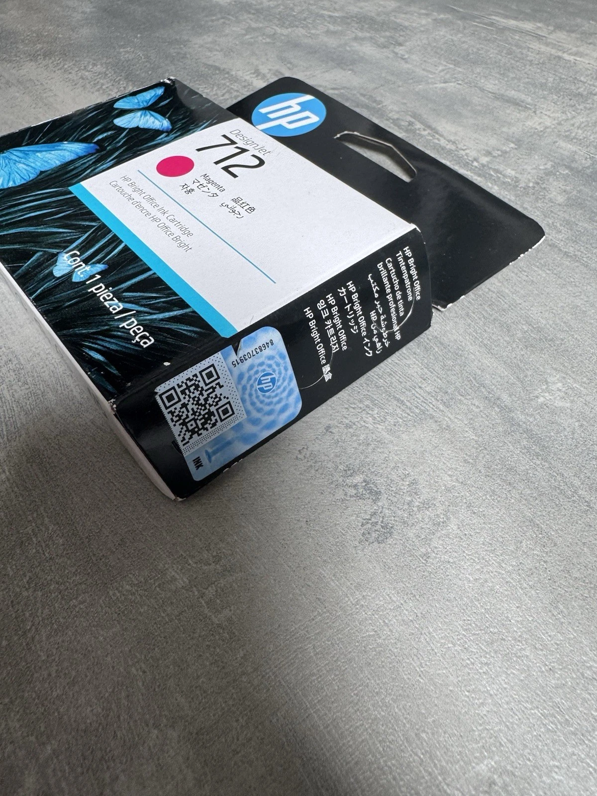 HP 712 Genuine Magenta Ink Cartridge Brand New Expiry Jun 2026 2