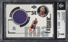 1998-99 RAY ALLEN Upper Deck UD NBA Game Jerseys BGS 9 🔥 3x 9.5 Subs HOF Bucks