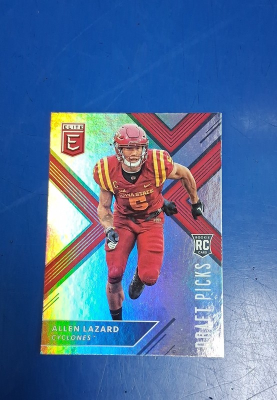 2018 Panini Elite Draft Picks - Draft Picks Allen Lazard #130 Variation (RC)