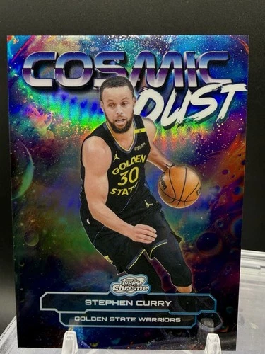 2025 Topps Cosmic Chrome Stephen Curry Base (RAW)