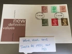 GB STAMPS RARE MACHIN FIRST DAY COVER REFERENCE NUMBER 5049 ERROR