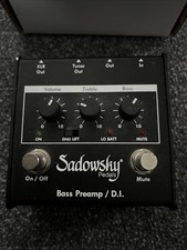 Sadowsky SBP-1 - Bass Preamp / DI 