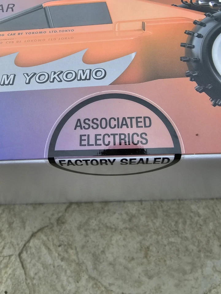 Kit de buggy clásico eléctrico Team Associated Yokomo ASC9064 YZ-10 1/10 4x4 limitado Foto 3 de 4