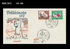 Children's literature,Brothers Grimm,Fruits,Weather,Snow,Germany 1967 FDC,Cover