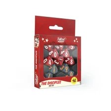 Fallout - Factions 32mm Dice Set - The Disciples (12) New