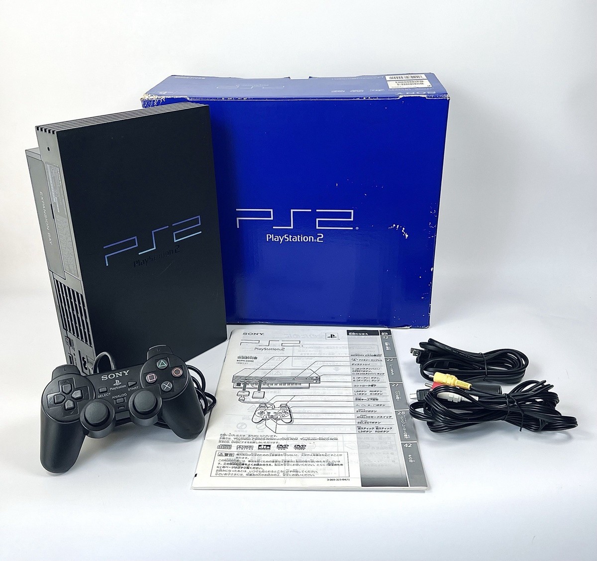 Sony PlayStation 2 PS2 Console SCPH-10000-50000 Random Model